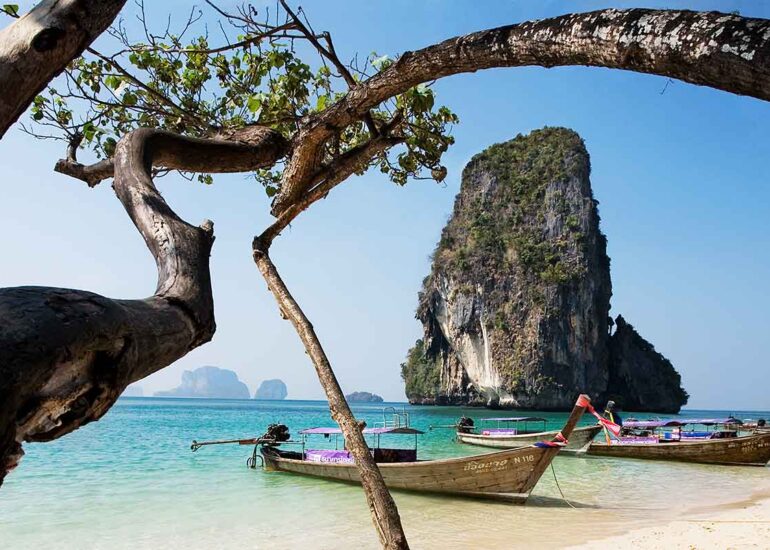 Thailand beach