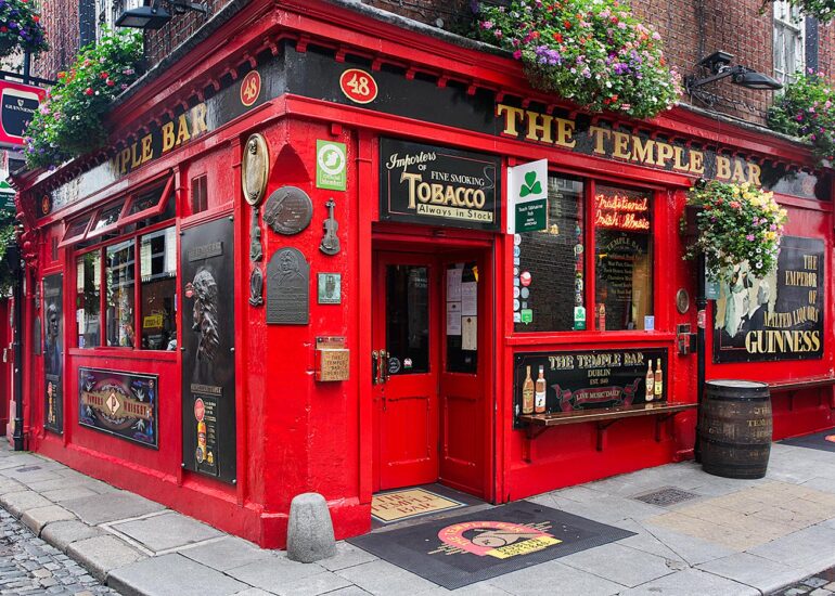 Temple bar.