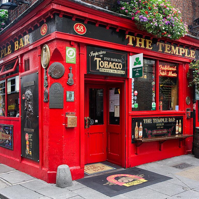 Temple bar.